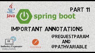 Spring Boot For Beginners || part 11 || @RequestParam  VS  @PathVariable Using Postman