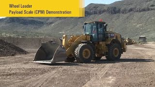 Cat Production Measurement Scale Live Demo on M Series Wheel Loaders