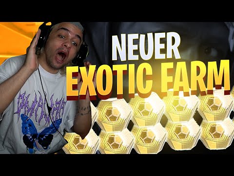 EXOTISCHE RÜSTUNG EASY FARMEN POGCHAMPIONZZ