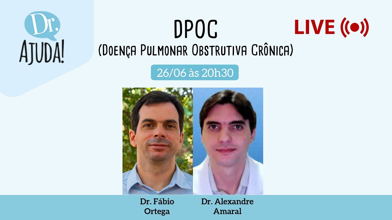 DPOC (Doença Pulmonar Obstrutiva Crônica):  O QUE É ? COMO TRATAR? COMO É A PREVENÇÃO