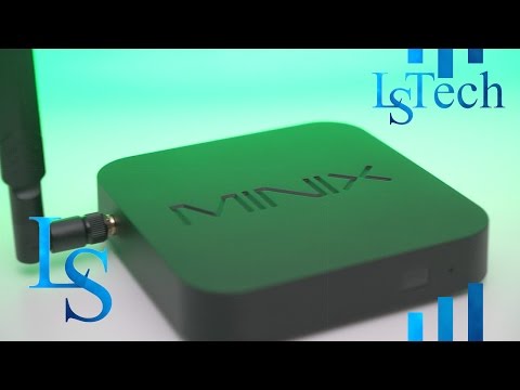 MINIX NEO U9-H | 64 bit Octa Core | Media Hub for Android | 2GB/16GB/4K/HDR | Unboxing and First Loo