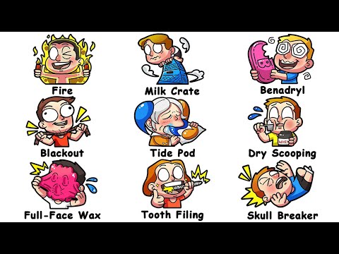 Every Dangerous TikTok Challenge Explained in 12 Minutes