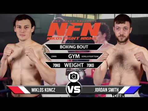 NFN: Miklos Koncz vs Jordan Smith