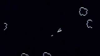 Meteors on Acorn Electron 8 bit vintage home computer. Gameplay & Commentary