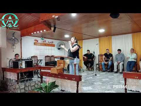 Iglesia Alfa y Omega Gancedo chaco Palabra Final Pastora Gisela Silva  7/26