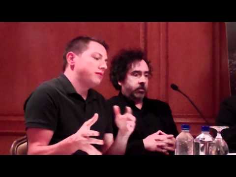 Abraham Lincoln: Vampire Hunter press conference - Part 1