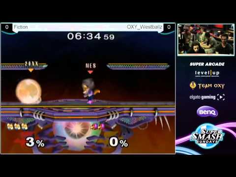 SSS 17- Fiction (Fox) Vs. OXY Westballz (Falco) - Winner's Semis