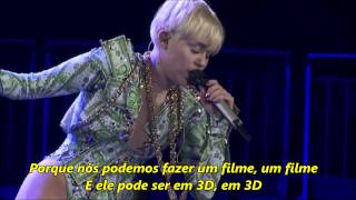 Miley Cyrus - My Darlin - Bangerz Tour [LEGENDADO]