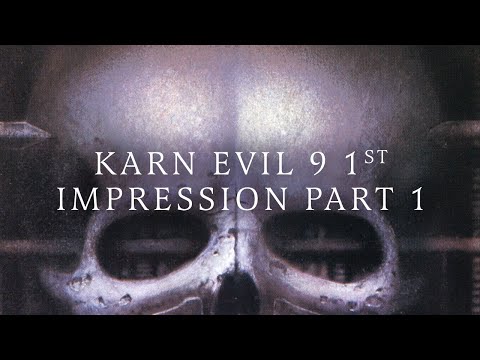 Emerson, Lake & Palmer - Karn Evil 9 1st Impression Part 1 (Official Audio)