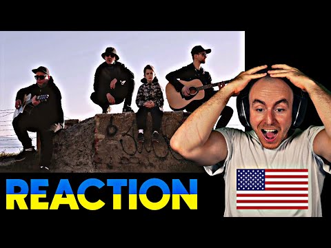 UKRANIAN AMERICAN Reacts To Ляпис Трубецкой – Воїни світла [Video Official]