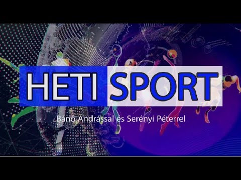 Heti Sport – Csizmadia Ildikó
