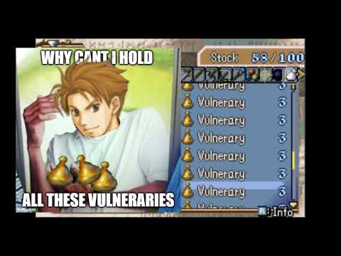 Addiction to stealing in fire emblem