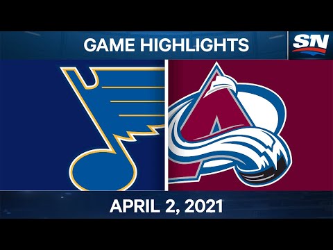 NHL Game Highlights | Blues vs. Avalanche – Apr. 02, 2021