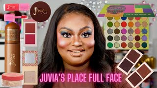 FULL FACE OF JUVIAS PLACE|Culture 2 Palette|Radiance Booster & more