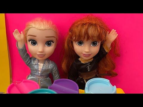 Elsa and Anna’s science class!