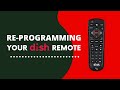How To Program Your DISH Remote To Your TV