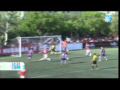 LA AFICIÓN DEL REAL JAÉN, EN VALENCIA