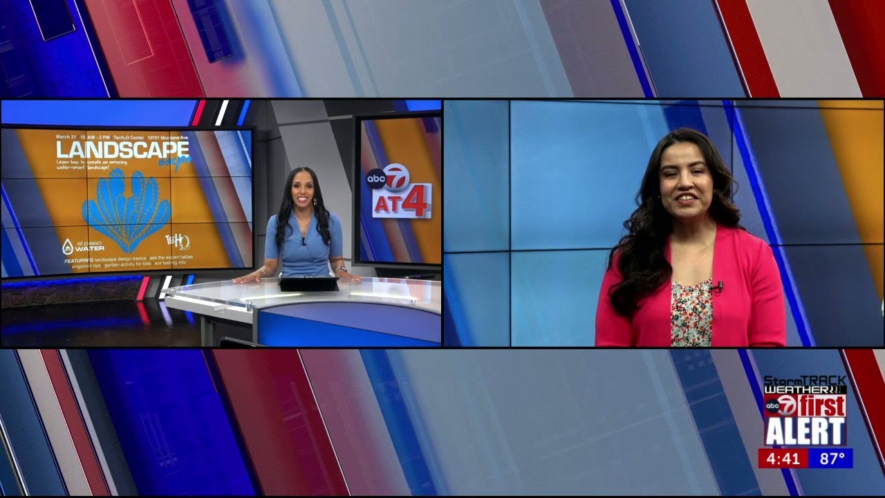 EPWater, TecH2O Learning Center host Landscape Expo