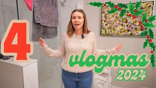 Day 4 - salty days is finished?! (sort of) // Vlogmas 2024