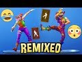 Fortnite Dances BUT They Are Remixed..! *BETTER* Fortnite Dances BUT They Are Remixed..! *BETTER*