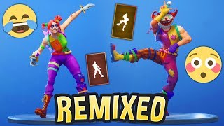 Fortnite Dances BUT They Are Remixed..! *BETTER*