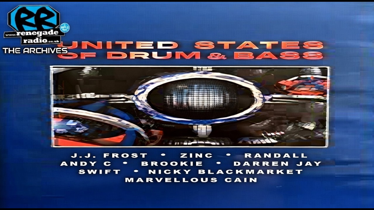 🎧⚡ Nicky Blackmarket & Stevie Hyper D | One Nation, United States Of Drum & Bass @ Ilford | 1997  🇬🇧