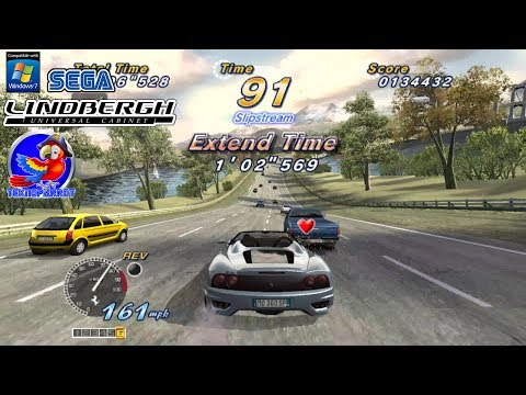 Outrun 2 SPDX - OR2 Goal B (Lindbergh on Windows 7 - Teknopparot 1.93)