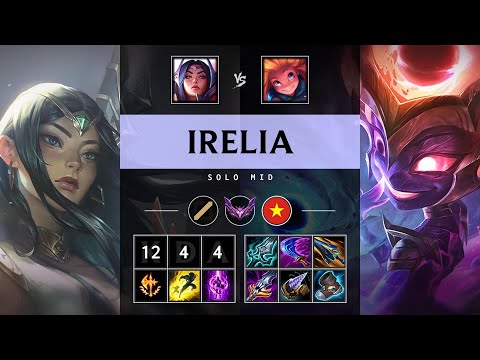 Irelia Mid vs Zoe: Triple Kill, Dominating - VN Master Patch 14.24