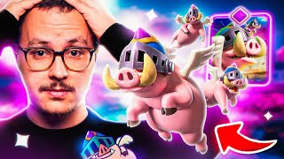 Les cochons royaux évolutif arrivent dans Clash Royale ! - Deck Guide by Ouahleouff