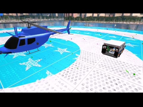Heli Ambulance  Simulator 2020 3d Flying Car- Android Gameplay #2 / Gaming World /