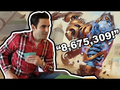 8,675,309 (MTG Parody)