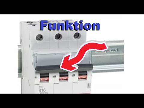 Leitungschutzschalter Funktion und Aufbau erklärt