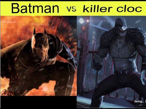 BATMAN Vs. KILLER CROC Full Boss Fight - Batman Arkham Origins
