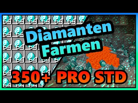 BESTE Diamanten Farm Methode in Minecraft| 350+ pro Stunde | 1.21+