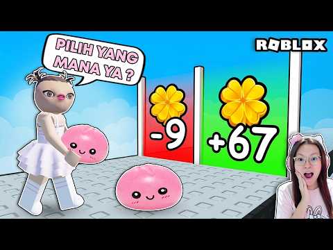 Pilih Pintu Yang Benar Untuk Dapatin Squishy Dumpling Langka ?!! [Roblox Indonesia]