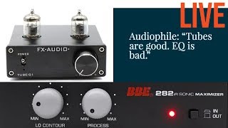 Video thumbnail for FX Audio Tube-01 Preamp & BBE Sonic Maximizer Desktop - Unboxing and First Impressions by Joe N Tell