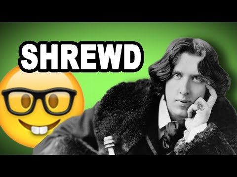 Learn English Words: SHREWD - Meaning, Vocabulary with Pictures and Examples