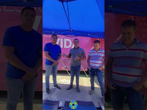 Prefeitura de Juruaia reforça compromisso com a saúde e realiza ação com o Caminhão Expresso da Vida