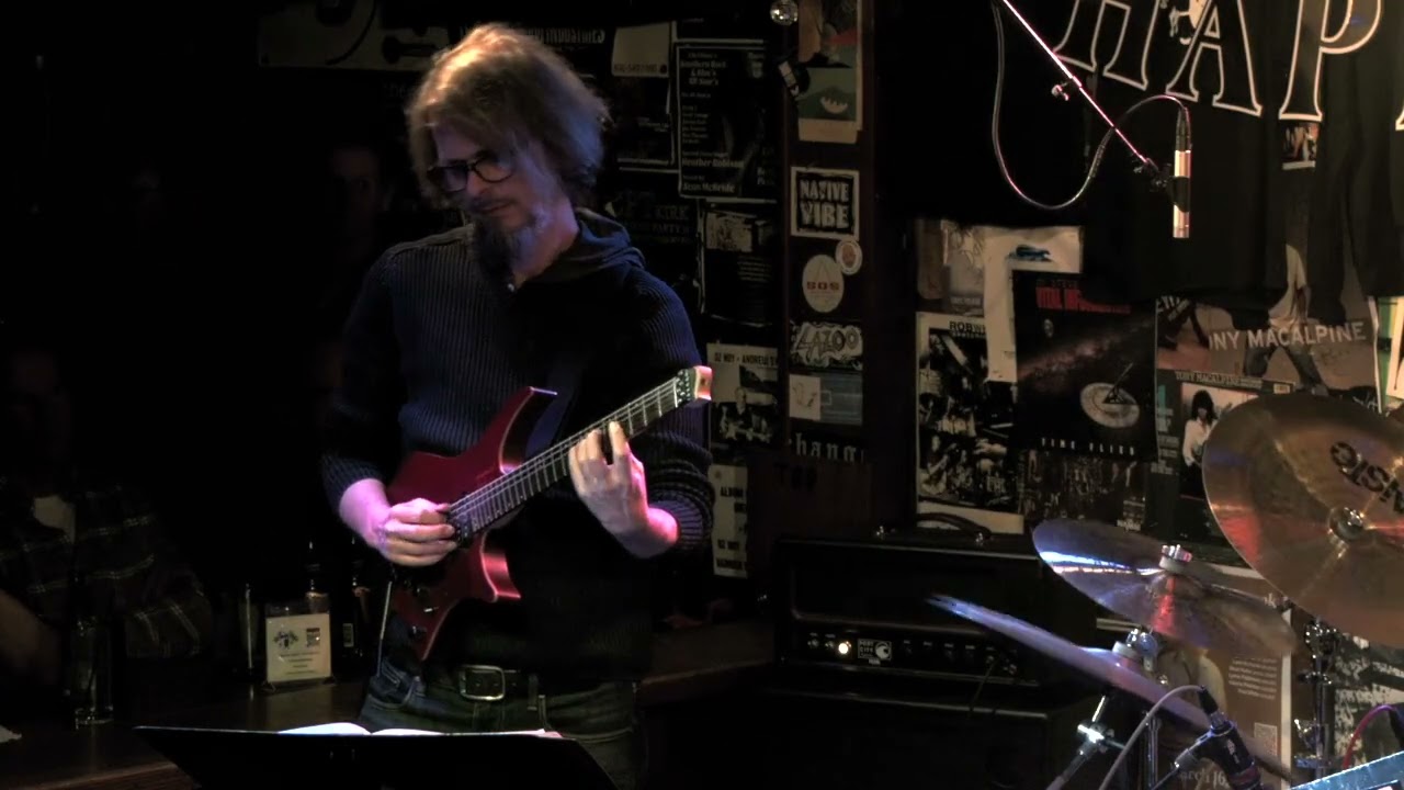 Chad Wackerman and the L.A. All-Stars perform 'Fred' by Allan Holdsworth