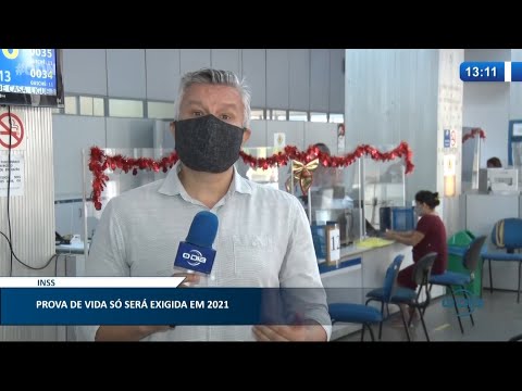 INSS prorroga a dispensa da prova de vida para continuidade de benefícios 02 12 2020