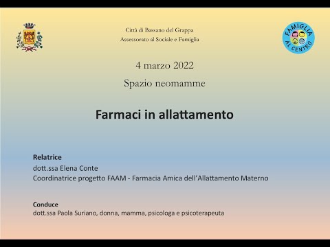 FARMACI IN ALLATTAMENTO