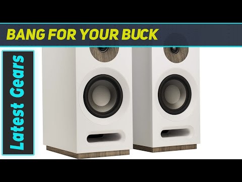 Jamo S 803 White Speaker Review