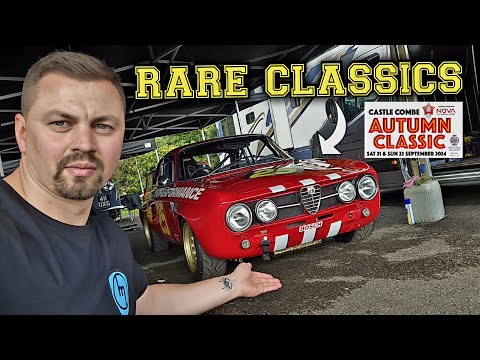 Autumn Classic Car Race Event 2024 at Castle Combe Circuit