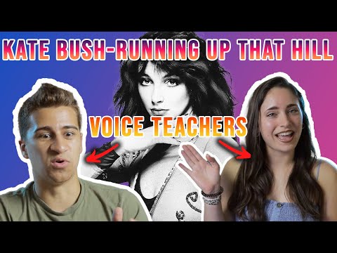 Voice Teacher Couple Reacts to KATE BUSH (Running Up That Hill)