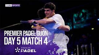 Men's Semifinals Gijon | Premier Padel HIGHLIGHTS | 03/07/2025 | beIN SPORTS USA