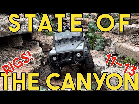Crawler Canyon Presents: State of the Canyon (03/03/23) Rig Breakdown Episode 4 (of at least 7)