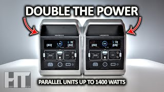 Vigorpool Captain 700 Parallel Capable UPS Solar Power Station Generator