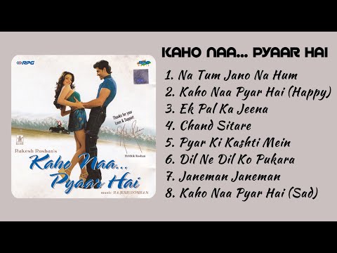 Kaho Naa... Pyaar Hai Full Album Jukebox | Hrithik Roshan & Ameesha Patel | Rajesh Roshan