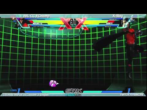 HADOCON III - UMvC3 Singles - coL. CC Filipino Champ vs XRay