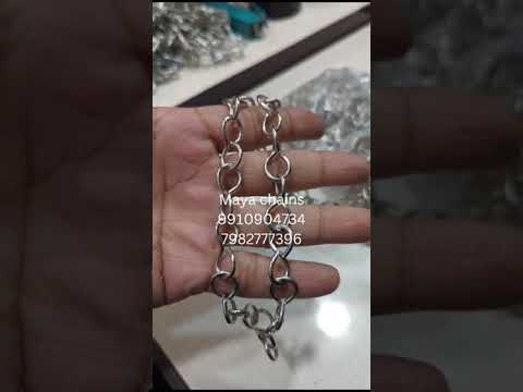 Metal hanging chains : get attha , jack chains in ms, ss and...